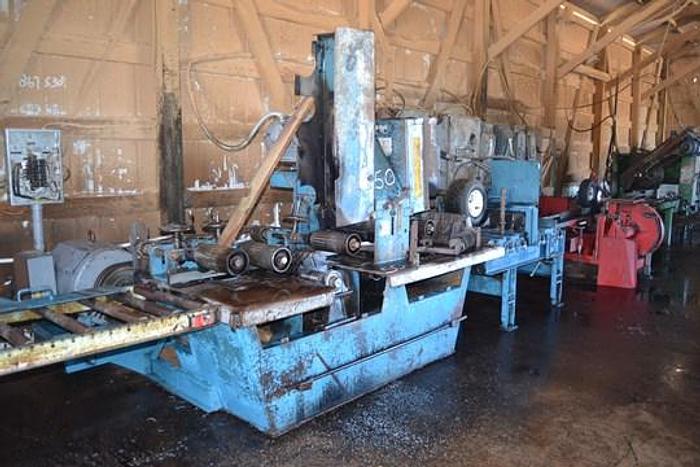 Used BREWER Single Arbor Gang