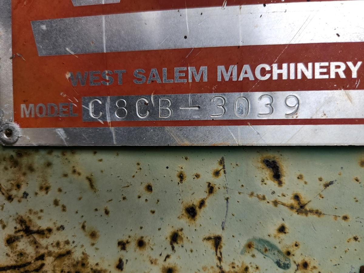 Used West Salem Horizontal Hog 200 HP