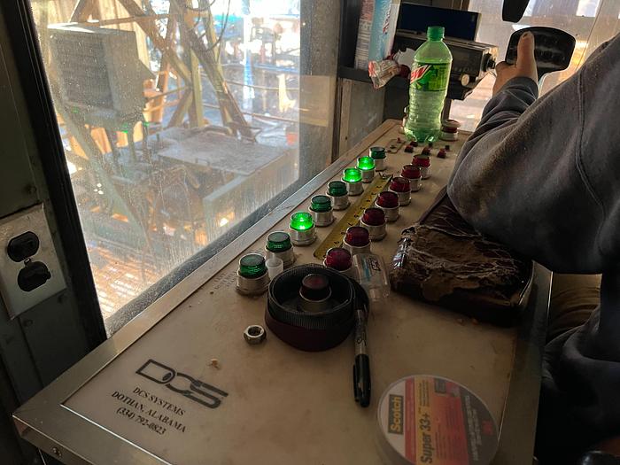 Used Cooper Machine Twin Band End Dogging Scragg