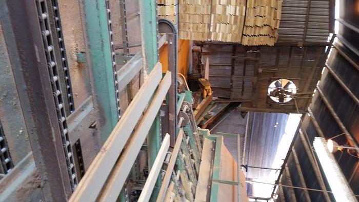 Used NEWMAN Sawmill Trimmer