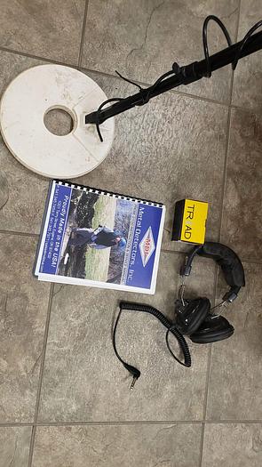 Used MDI Handheld Metal Detector