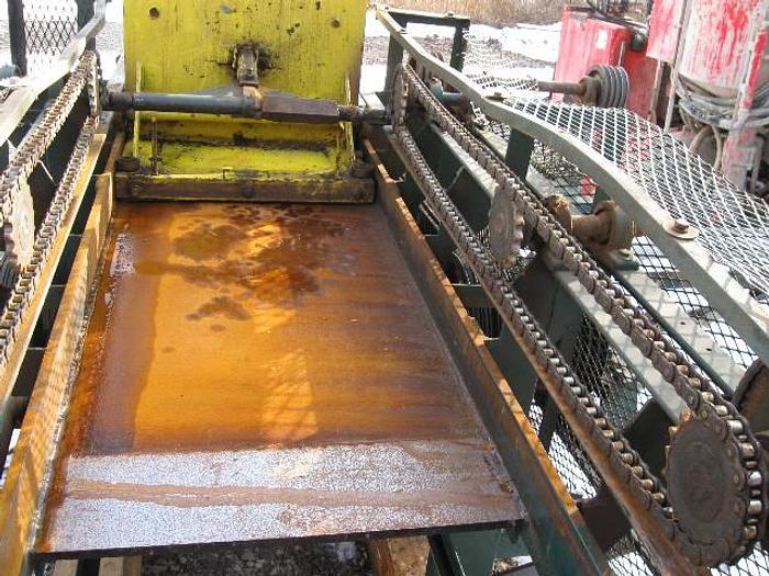 Used 4′ Jackson Shaving Mill with diesel