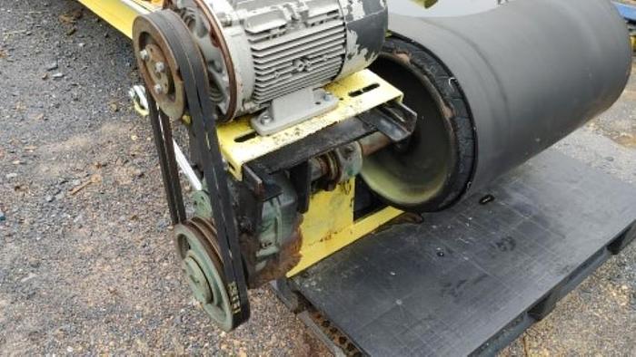 Used Concave Belt Conveyor 43′ x 30″ Like New
