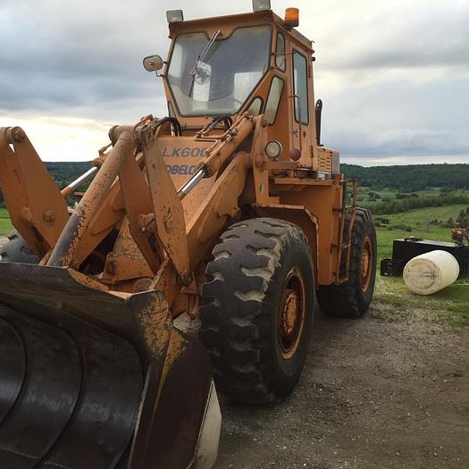 Used Kobelco Wheel Loader