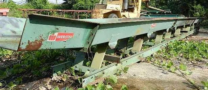 Used Webster 32′ Vibrating Conveyor