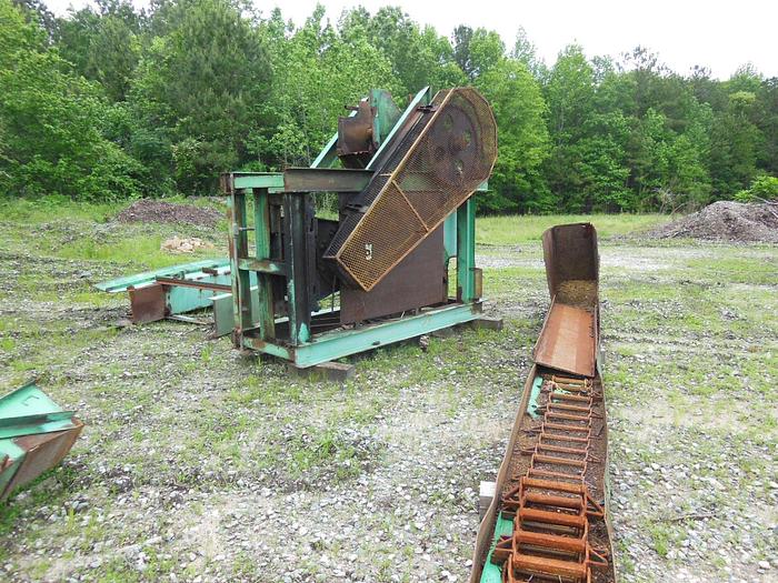 Used 107′ Drag Chain Waste Conveyor