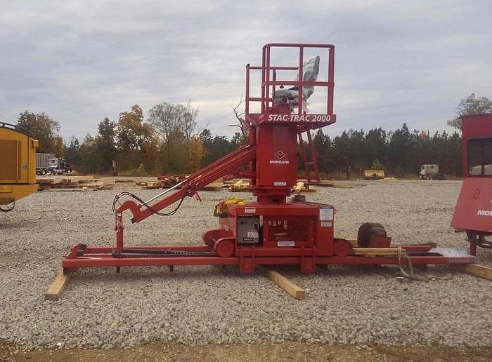 Used Morbark Stac Trac 2000