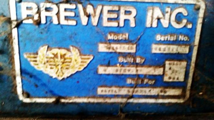Used Brewer 2 head Resaw
