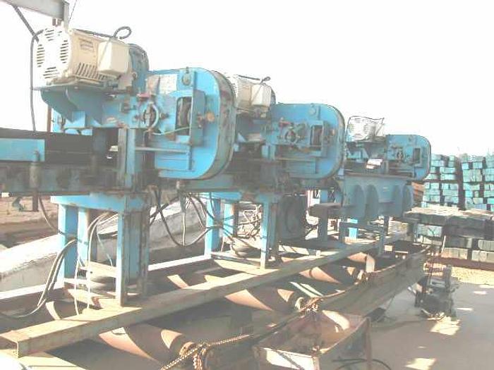 Used Brewco " EZ CUT" 3 Head Resaw