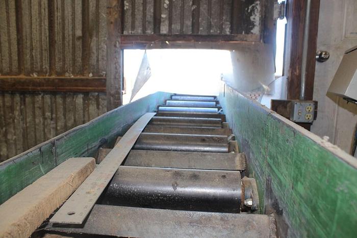 Used Custom Timber Cutoff Saw