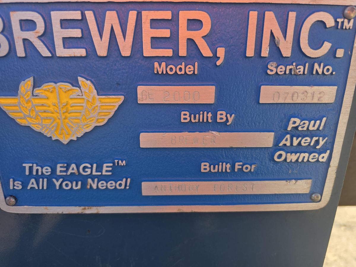 Used BREWER Golden Eagle 2000 Resaw - 12"
