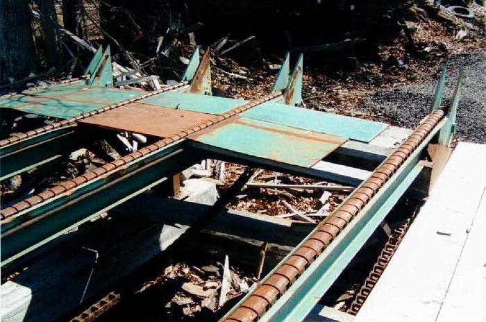 Used COMPLETE PORTABLE SAWMILL