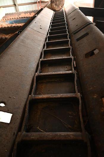 Used Log Trough Conveyor 34′