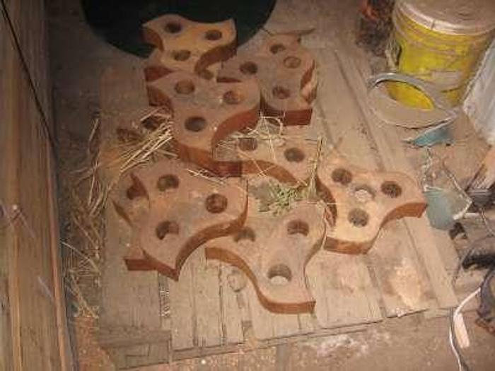 Used WSM Horizontal Wood Hog – 150 HP