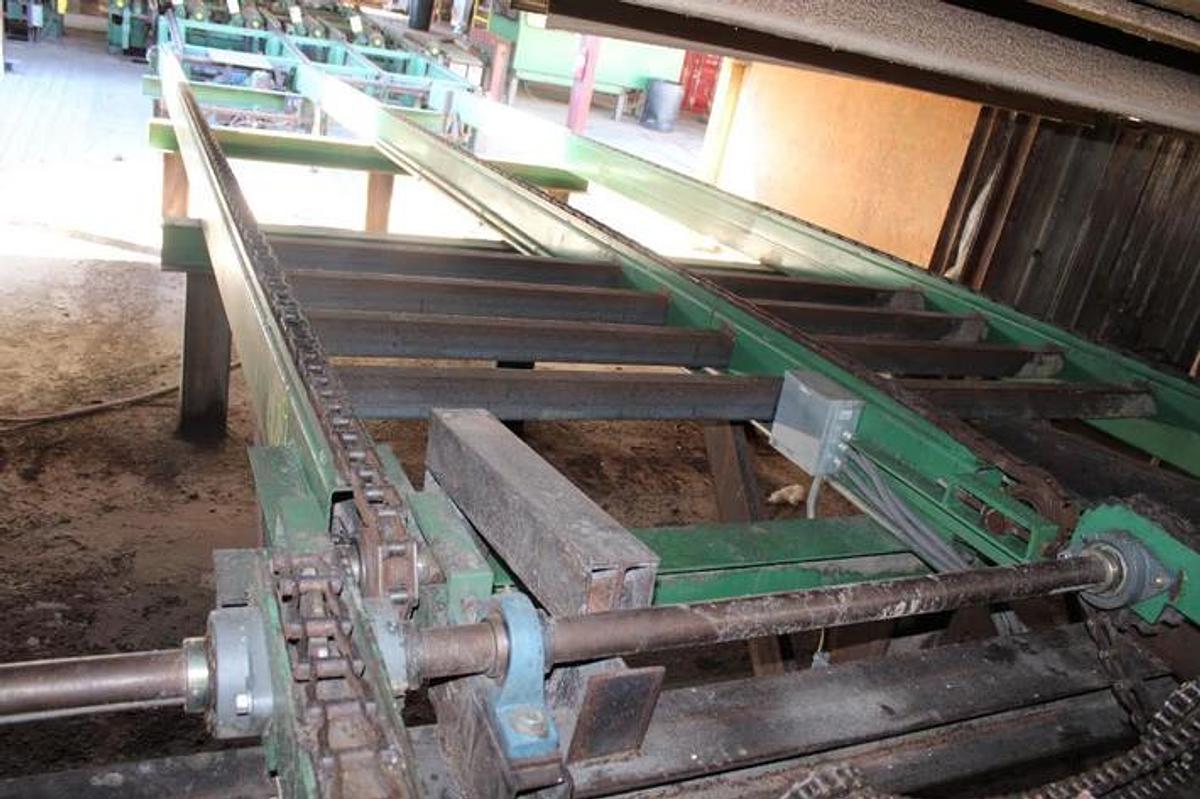Used Rooftop Transfer Deck 3 strand x 35 feet long