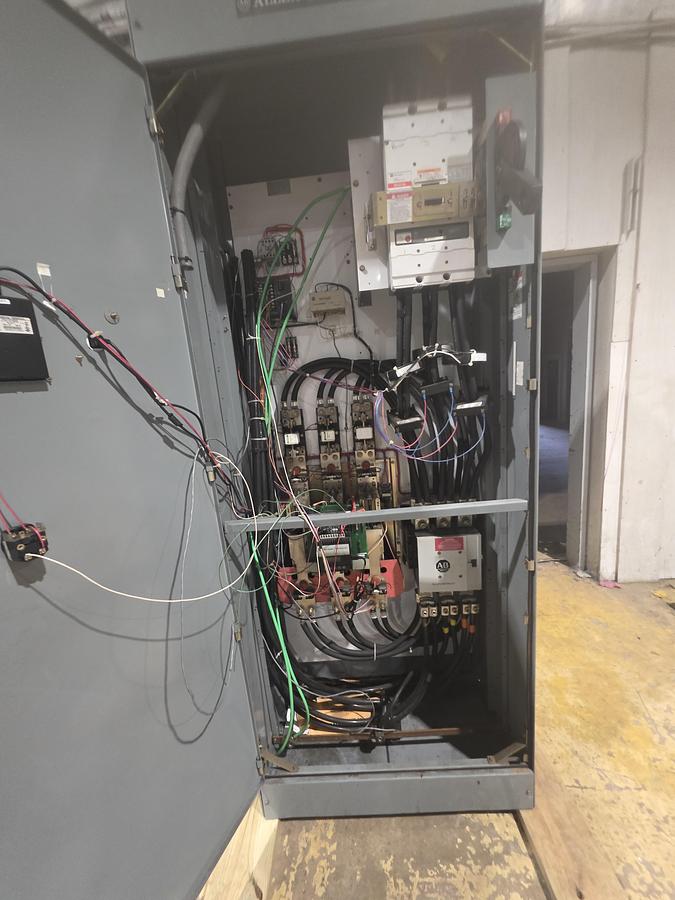 Used 350 HP Allen Bradley Soft Start with 800 Amp Breaker