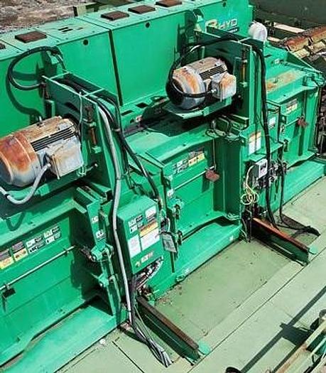 Used 2018 Nicholson 22"A8 Dual Ring (Tandem)Debarker