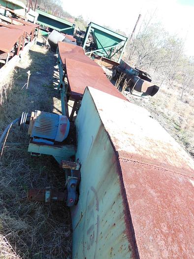 Used 80′ X 24″ Concave Belt Conveyor