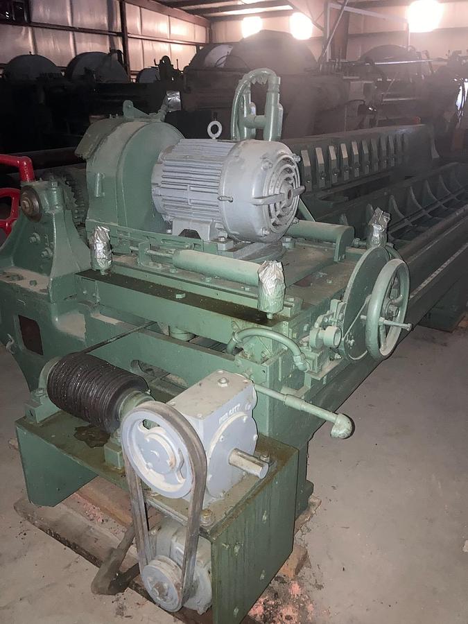 Used COE 135″ Traveling Head Knife Sharpener