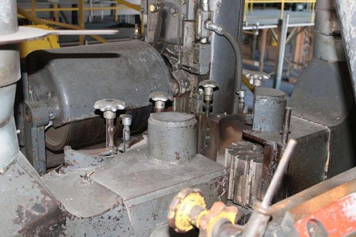 Used YATES A25 Planer-Matcher