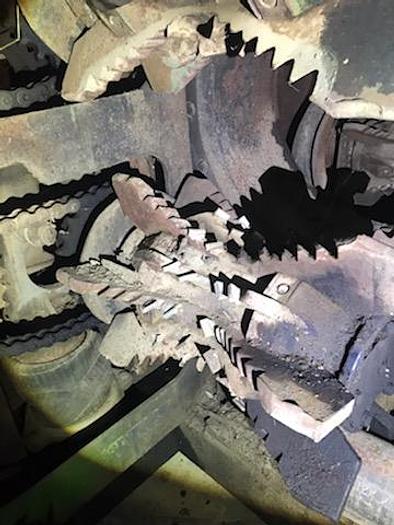 Used MANITOWOC 22″ Ring Debarker