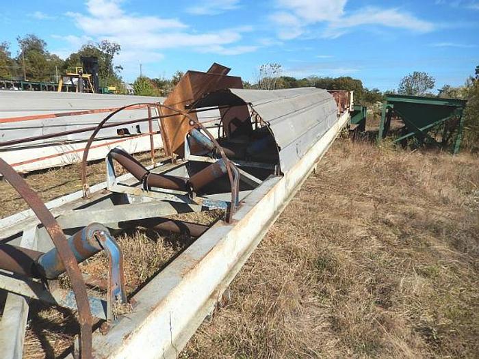 Used 104′ Concave Belt Conveyor