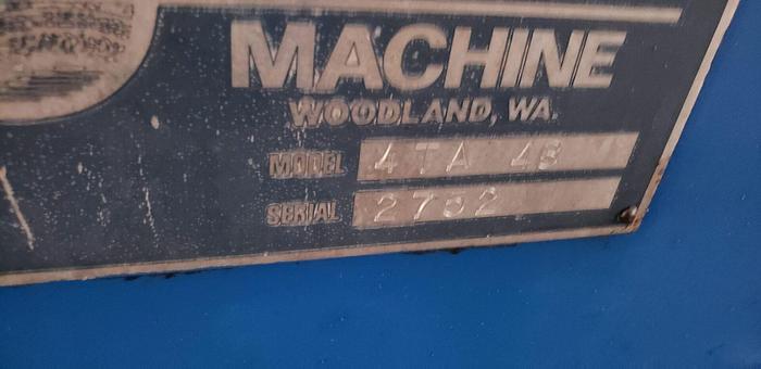 Used SCHURMAN / ASM Optimized Edger