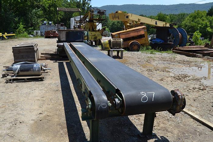 Used CORLEY 6 X 48 Gang-Edger Combo