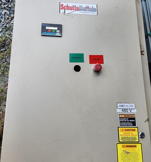 Used Benshaw 200 HP Soft Start