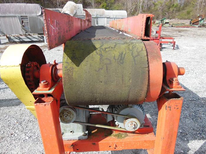 Used 18″ X 12′ BELT CONVEYOR