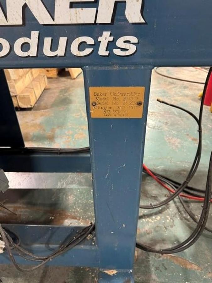 Used 2024 Baker 5 Head "CX" Resaw Line