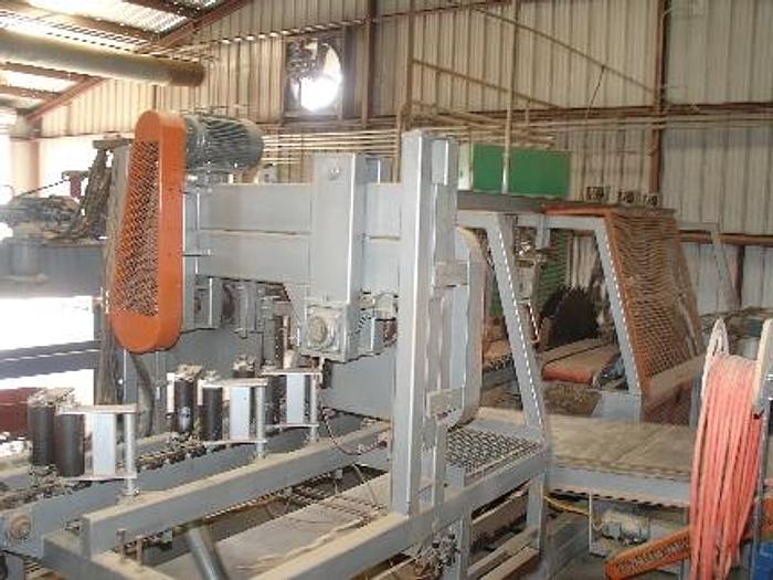 Used BIG JAKE Scragg Mill – like new for short logs