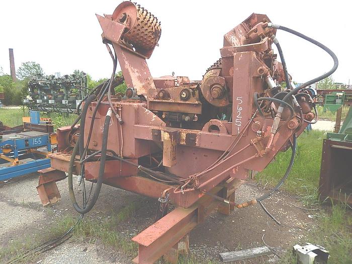 Used DEBARKER HEAD CENTER SECTION