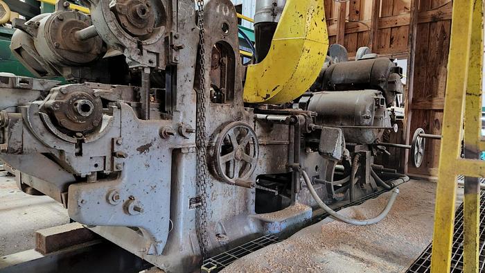 Used YATES A20-12 Planer-Matcher