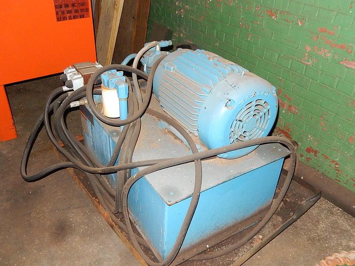 Used VICKERS 20HP Hydraulic Pump Unit