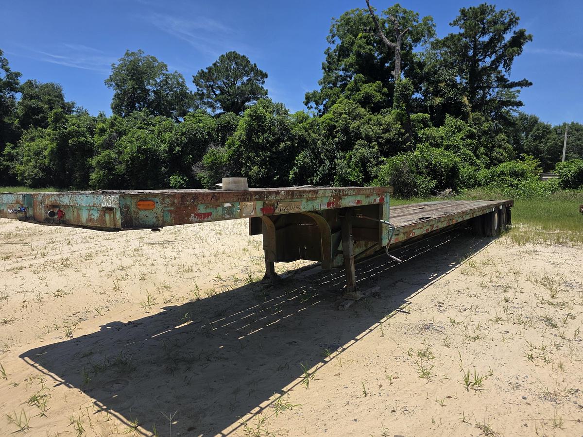 Used 48' Great Dane Drop Deck Trailers (2 ea)