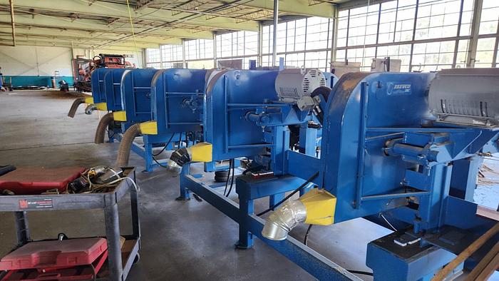 Used BREWCO 6 Head Horizontal Resaw..... PRICE REDUCED