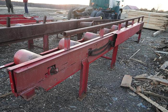 Used Heavy Duty Live Rolls – 17′ x 20″