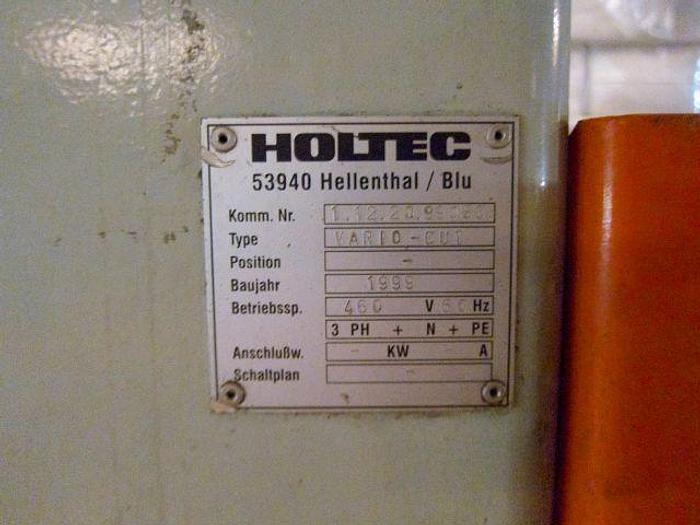 Used HOLTEC Package Saw