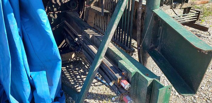 Used COOK 3-saw Edger