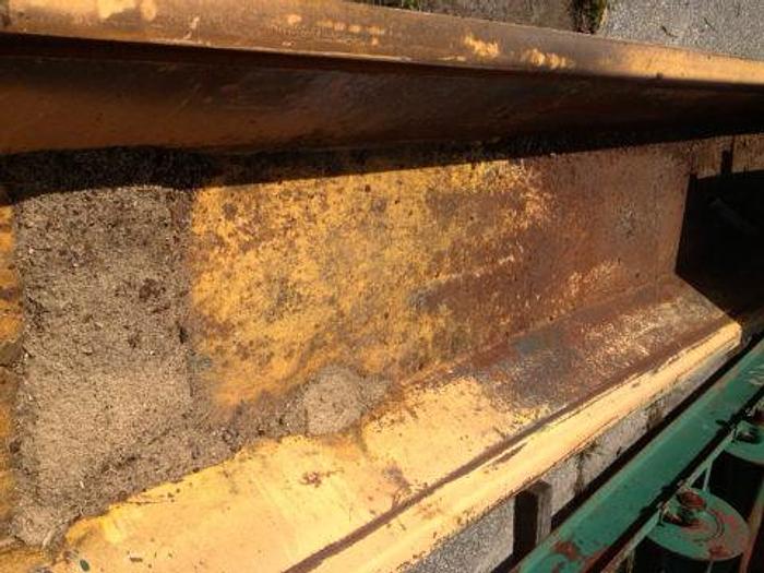 Used Fulghum 40′ X 18" Vibrating Conveyor