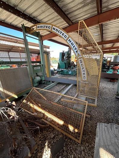 Used Holtec Package saw