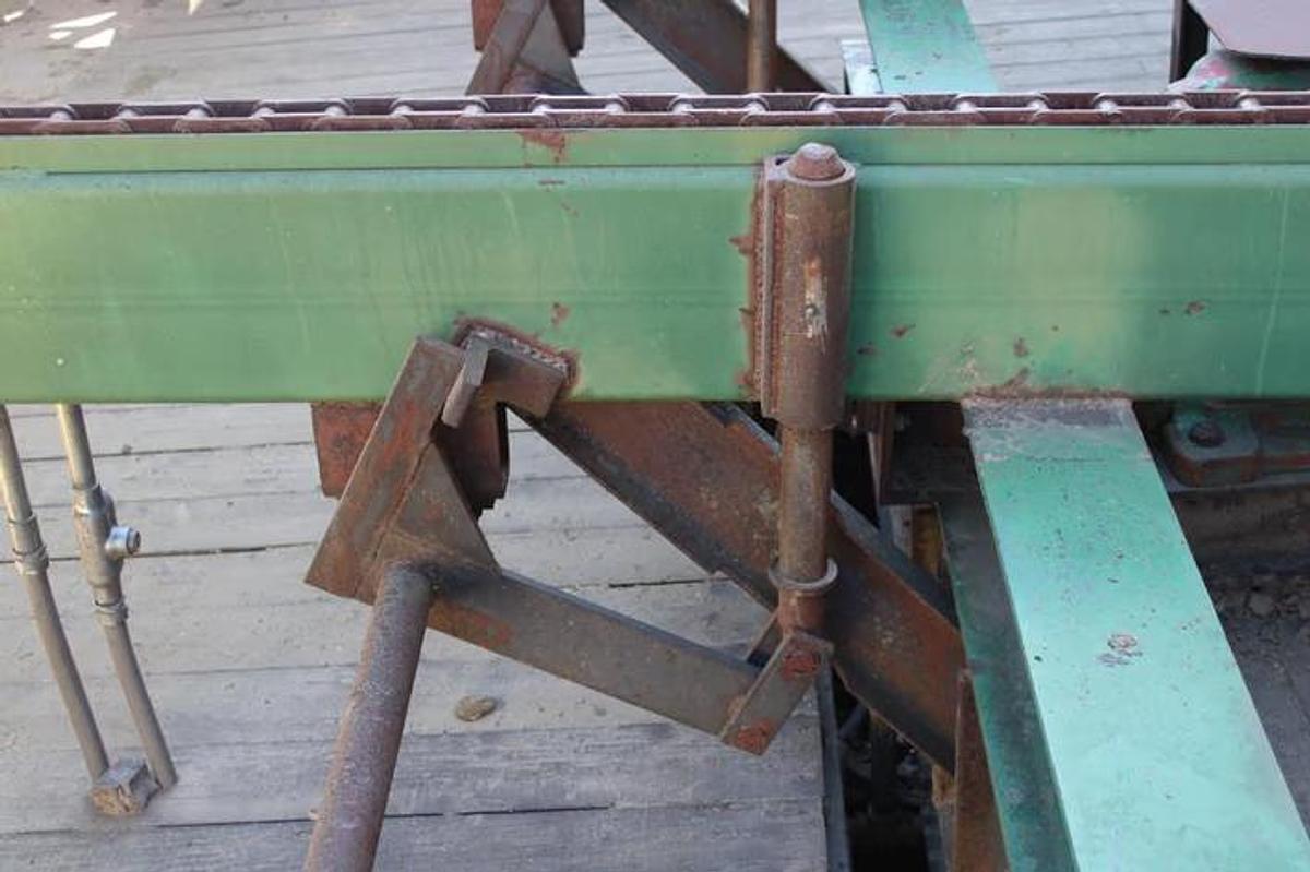 Used Rooftop Transfer Deck 3 strand x 35 feet long