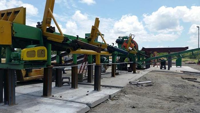 Used Cambio Debarker Line