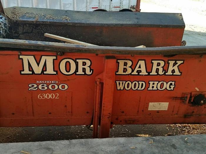 Used MORBARK 2600 Portable Grinder