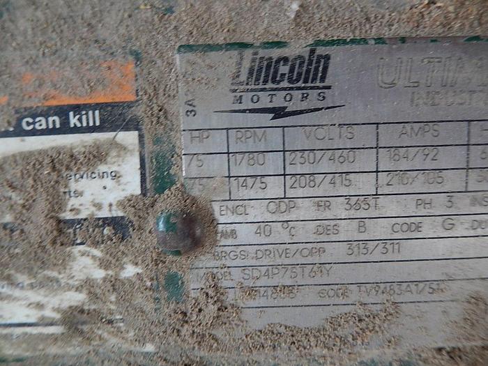 Used Pendu 4300 Gangsaw