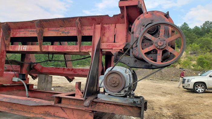 Used MELLOTT 45′ Log Trough