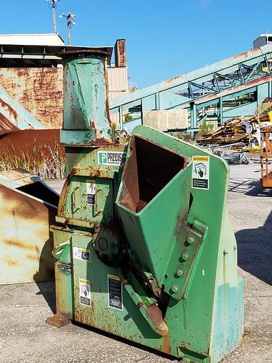 Used PRECISION 48″ Rechipper