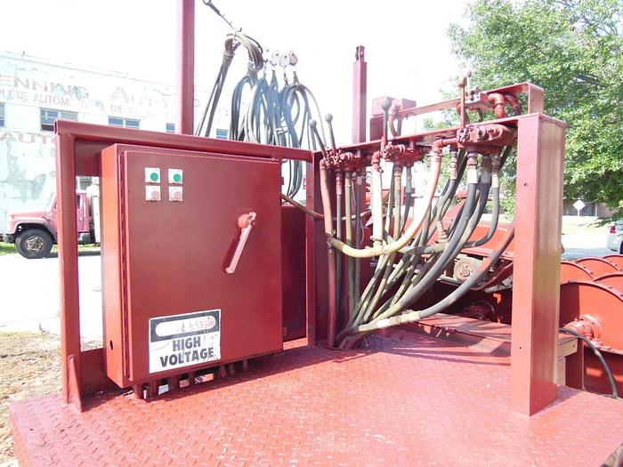 Used MELLOTT Debarker