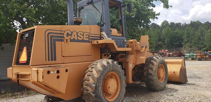 Used CASE Wheel Loader